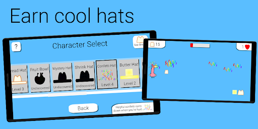 Earn cool hats