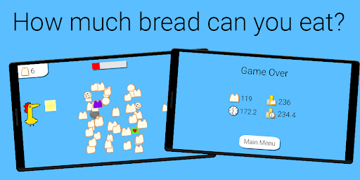 How much bread can you eat?