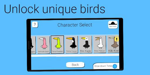 Unlock unique birds