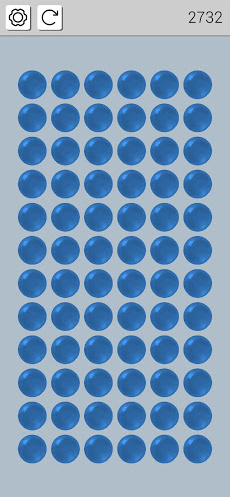 A screen of bubblewrap