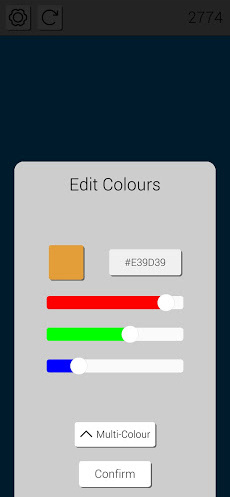 Colour options