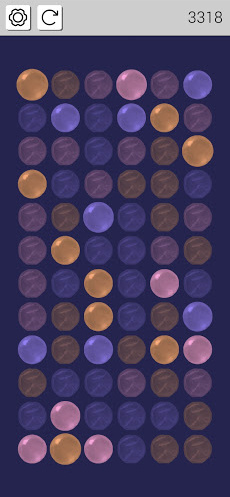 Multicloured, mostly popped bubblewrap